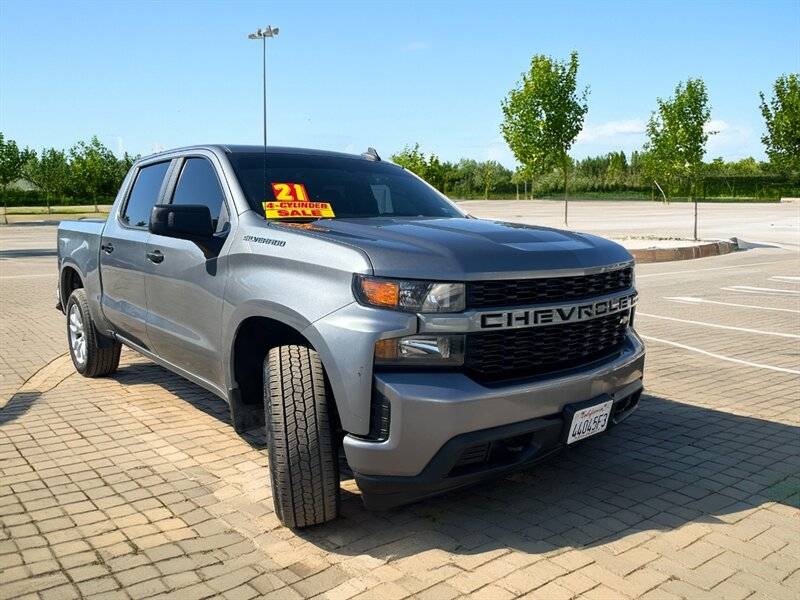 2021 Chevrolet Silverado 1500 Custom — Pickup Truck — 117,782 mi — Riverside, CA