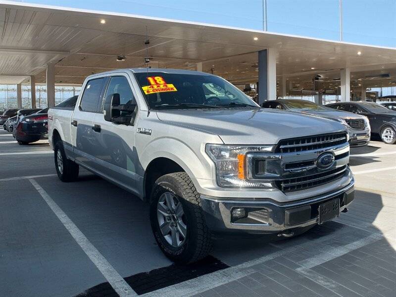 2018 Ford F-150 XLT — Pickup Truck — 129,353 mi — Riverside, CA
