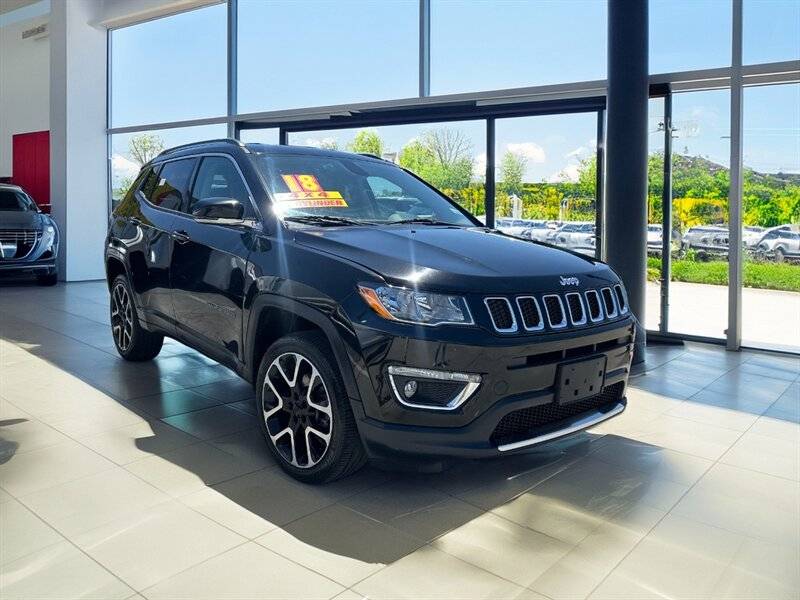 2018 Jeep Compass Limited — SUV — 66,119 mi — Riverside, CA