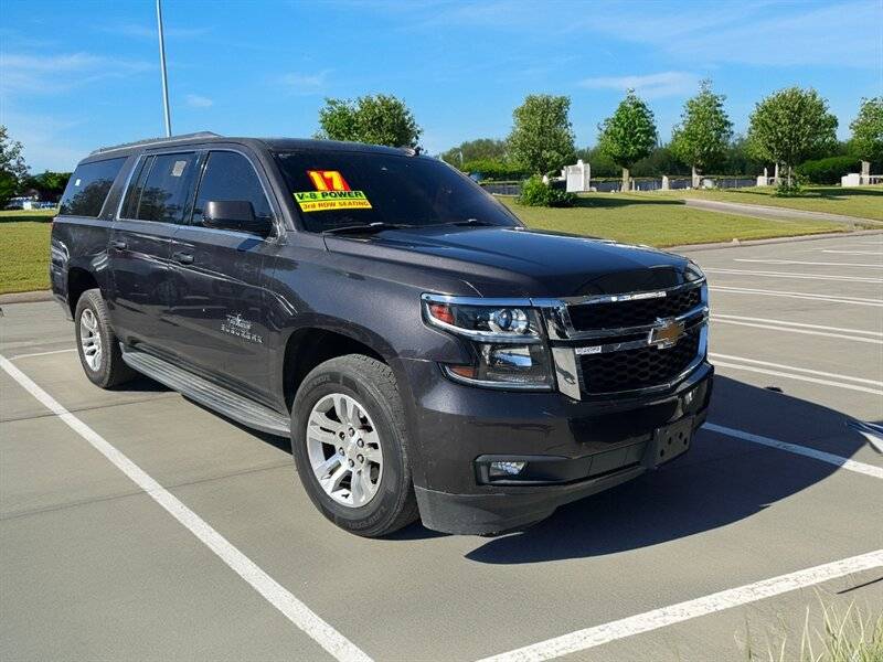 2017 Chevrolet Suburban LT — SUV — 126,382 mi — Riverside, CA