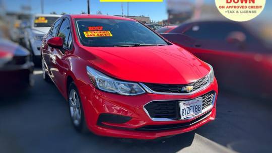 2017 Chevrolet Cruze LS — Sedan — 84,040 mi — Riverside, CA