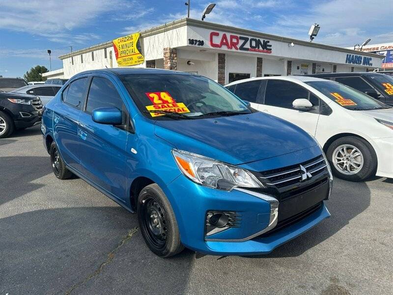 2024 Mitsubishi Mirage ES — Sedan — 43,075 mi — Riverside, CA