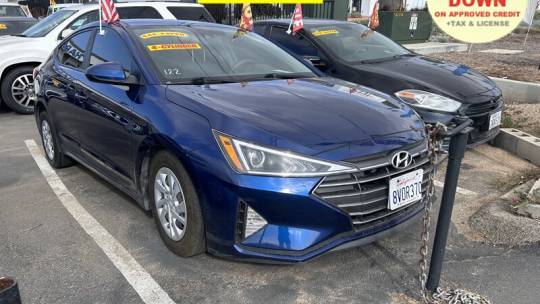 2020 Hyundai Elantra SE — Sedan — 44,504 mi — Riverside, CA