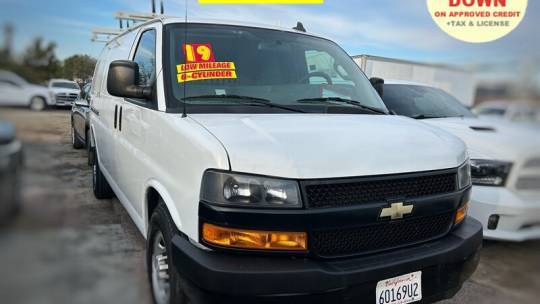 2019 Chevrolet Express Cargo Van Base — Cargo Van — 45,420 mi — Riverside, CA