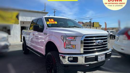 2016 Ford F-150 XLT — Pickup Truck — 103,551 mi — Riverside, CA
