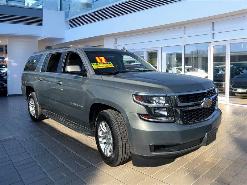 2017 Chevrolet Suburban LS — SUV — 153,746 mi — Riverside, CA