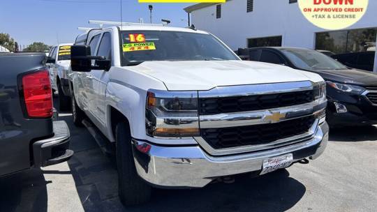 2016 Chevrolet Silverado 1500 LT — Pickup Truck — 107,476 mi — Riverside, CA