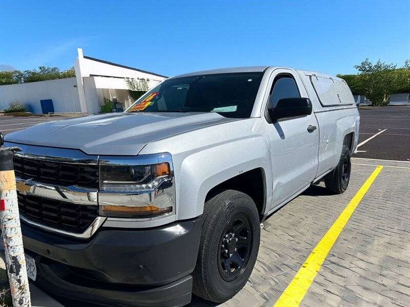 2016 Chevrolet Silverado 1500 WT — Pickup Truck — 132,502 mi — Riverside, CA