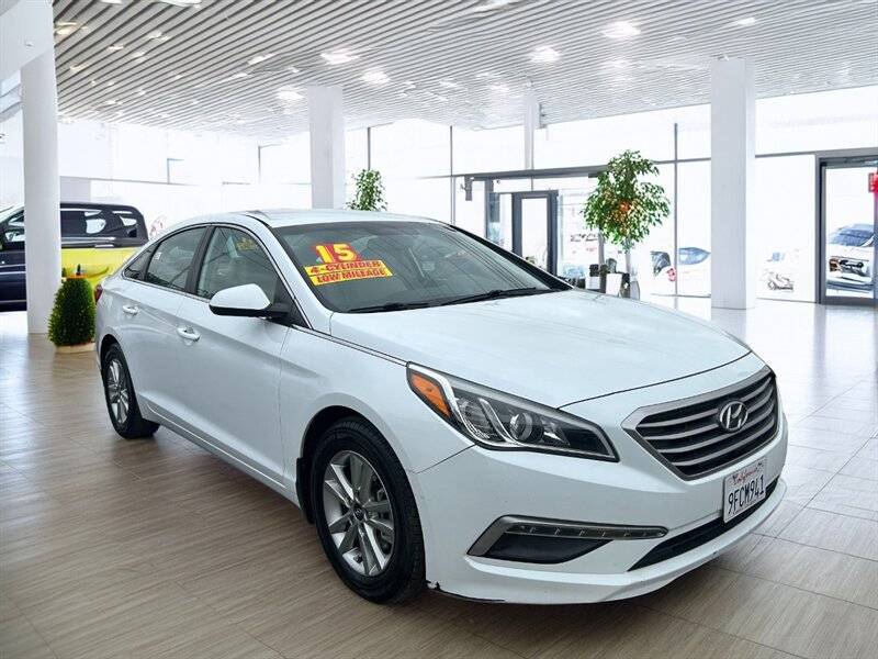 2015 Hyundai Sonata SE — Sedan — 70,451 mi — Riverside, CA