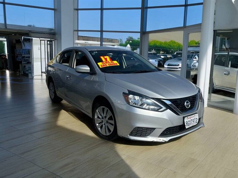 2017 Nissan Sentra SV — Sedan — 77,798 mi — Riverside, CA