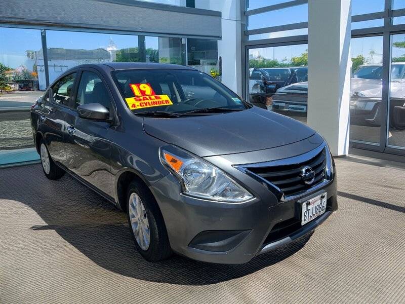 2019 Nissan Versa SV — Sedan — 48,954 mi — Riverside, CA