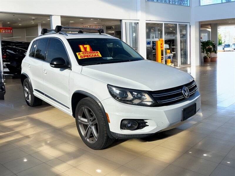 2017 Volkswagen Tiguan Sport — SUV — 96,061 mi — Riverside, CA