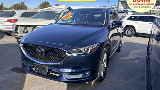 2021 Mazda CX-5 Grand Touring — SUV — 61,868 mi — Riverside, CA