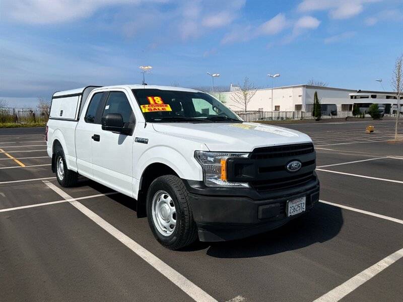 2018 Ford F-150 XL — Pickup Truck — 101,101 mi — Riverside, CA