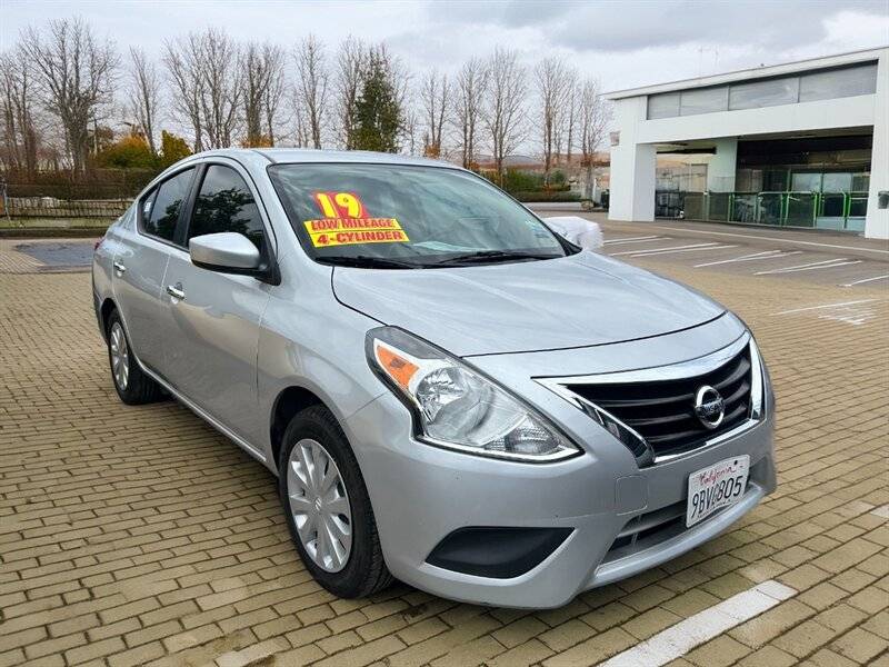 2019 Nissan Versa SV — Sedan — 57,501 mi — Riverside, CA