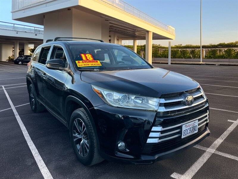 2018 Toyota Highlander LE Plus — SUV — 110,415 mi — Riverside, CA
