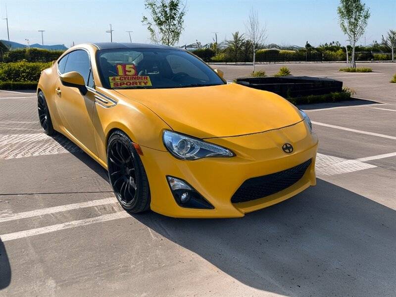 2015 Scion FR-S Base — Coupe — 107,757 mi — Riverside, CA