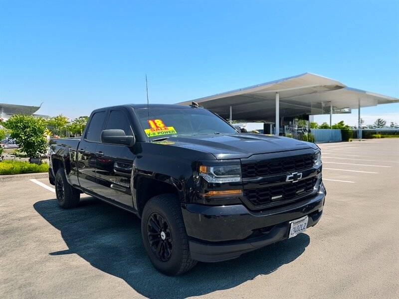2018 Chevrolet Silverado 1500 Custom — Pickup Truck — 105,974 mi — Riverside, CA