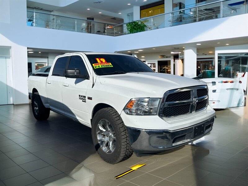 2019 Ram 1500 Classic SLT — Pickup Truck — 93,545 mi — Riverside, CA