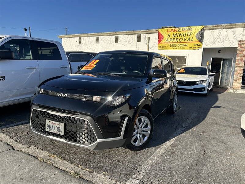 2023 Kia Soul LX — Hatchback — 25,140 mi — Riverside, CA