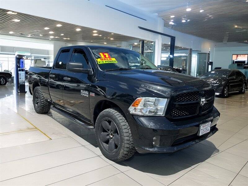 2017 Ram 1500 Express — Pickup Truck — 125,204 mi — Riverside, CA