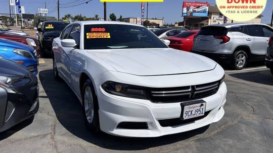 2020 Dodge Charger SXT — Sedan — 82,221 mi — Riverside, CA