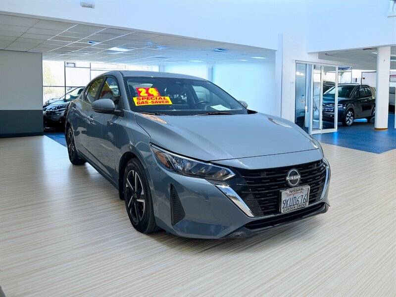 2024 Nissan Sentra SV — Sedan — 34,866 mi — Riverside, CA