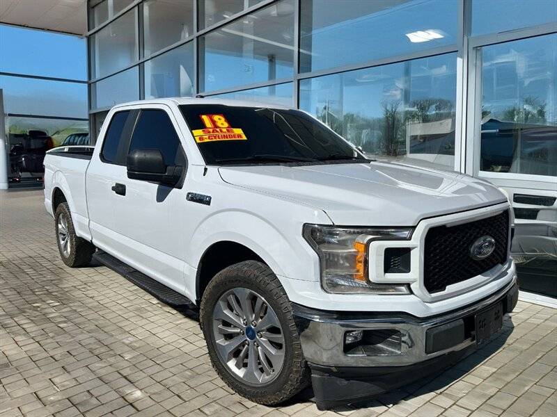 2018 Ford F-150 XL — Pickup Truck — 130,781 mi — Riverside, CA
