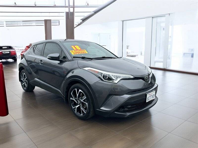 2018 Toyota C-HR XLE — SUV — 120,517 mi — Riverside, CA