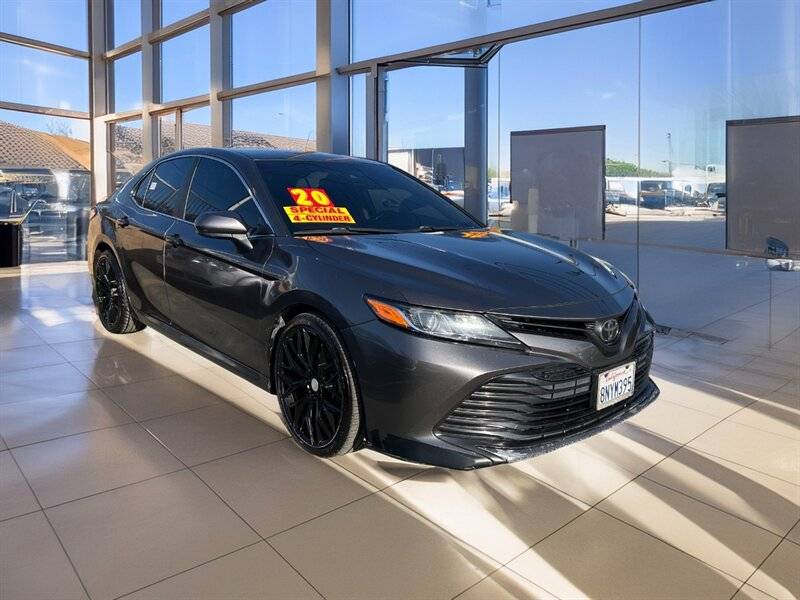2020 Toyota Camry LE — Sedan — 129,548 mi — Riverside, CA