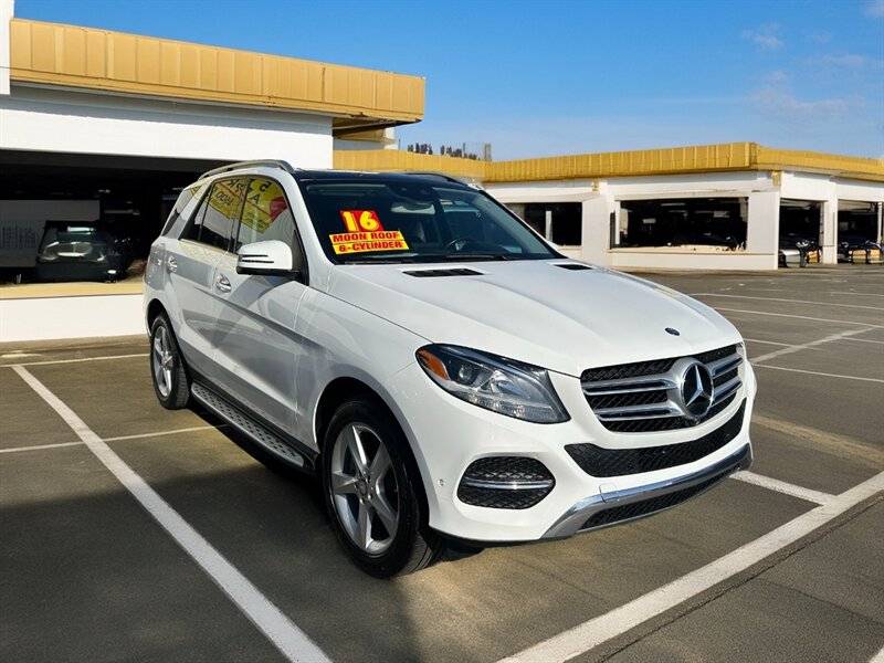 2016 Mercedes-Benz GLE GLE 350 — SUV — 109,784 mi — Riverside, CA