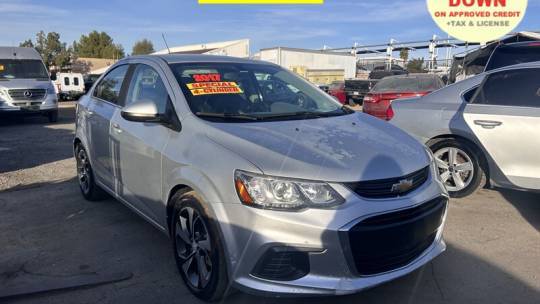 2017 Chevrolet Sonic Premier — Sedan — 105,345 mi — Riverside, CA