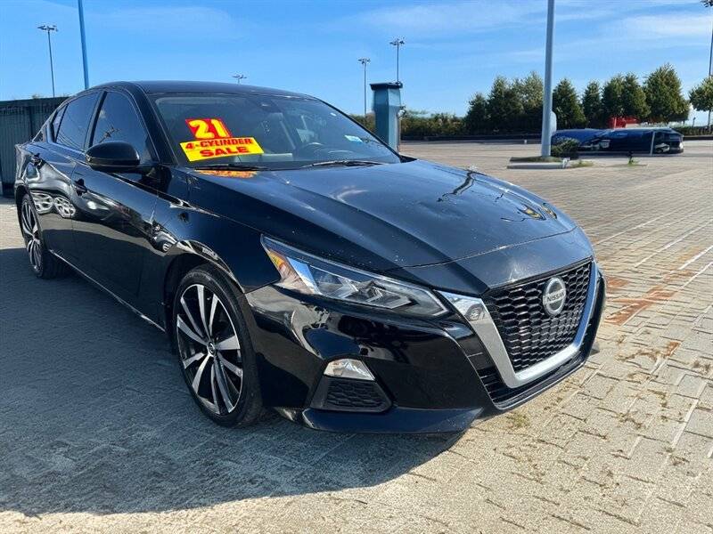 2021 Nissan Altima SR — Sedan — 80,796 mi — Riverside, CA