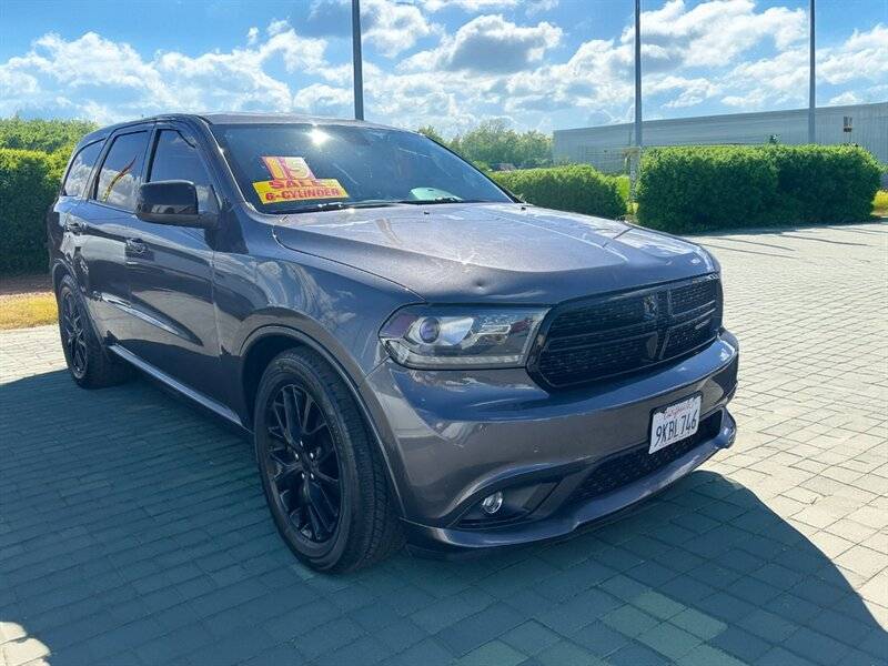 2015 Dodge Durango SXT — SUV — 136,029 mi — Riverside, CA