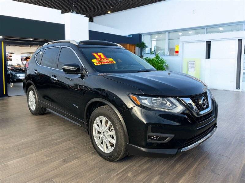 2017 Nissan Rogue Hybrid SV — SUV — 93,519 mi — Riverside, CA