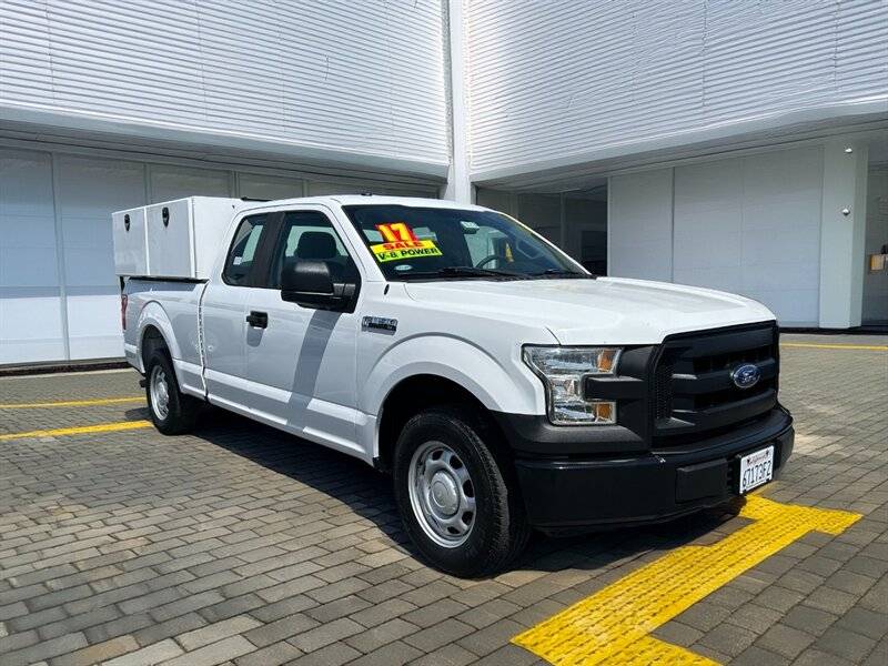2017 Ford F-150 Lariat — Pickup Truck — 93,883 mi — Riverside, CA