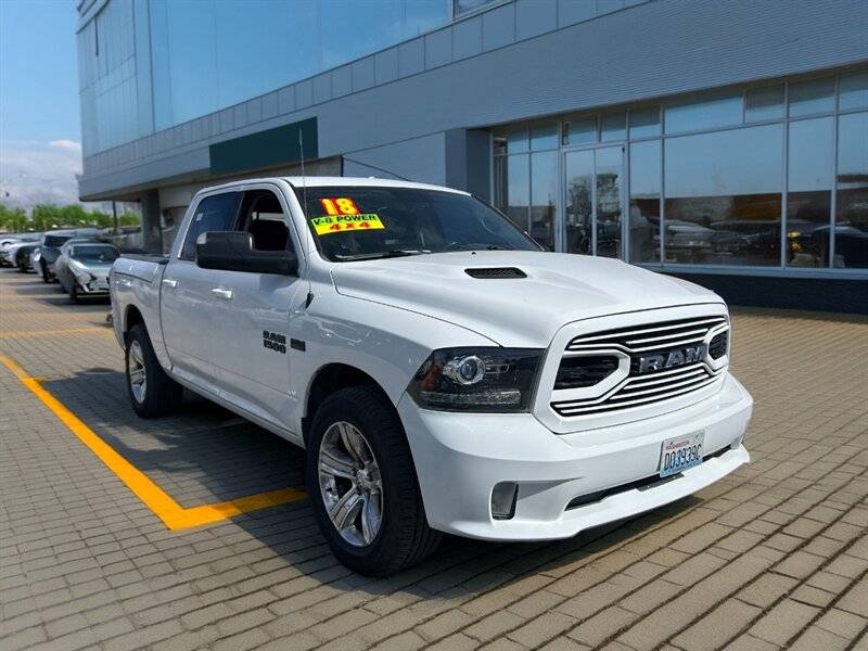 2018 Ram 1500 Sport — Pickup Truck — 63,962 mi — Riverside, CA