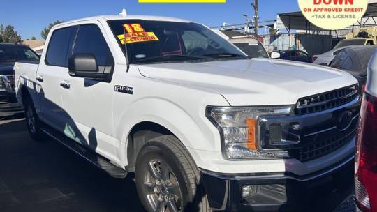 2018 Ford F-150 XLT — Pickup Truck — 165,473 mi — Riverside, CA