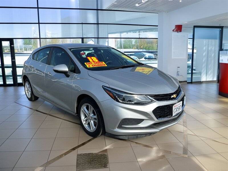 2018 Chevrolet Cruze LT — Hatchback — 92,181 mi — Riverside, CA