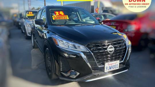 2024 Nissan Kicks S — SUV — 80,249 mi — Riverside, CA