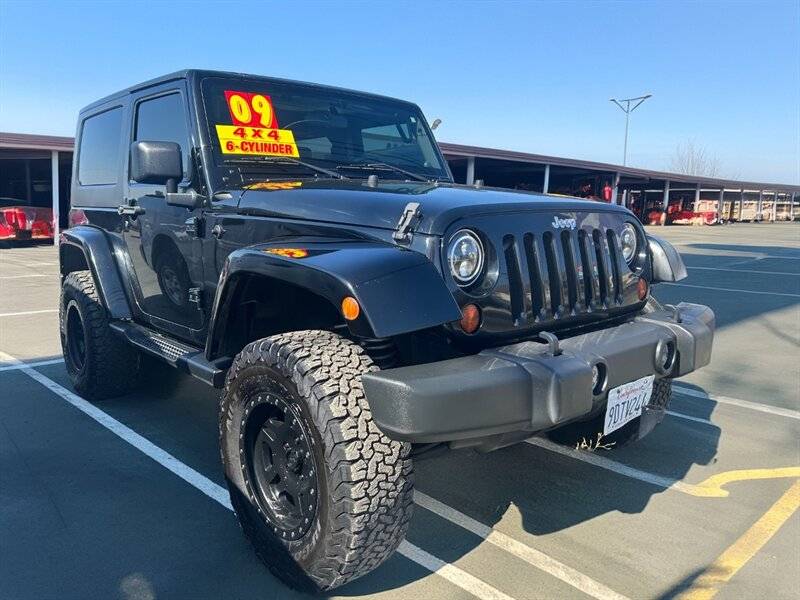 2009 Jeep Wrangler Sahara — SUV — 121,217 mi — Riverside, CA