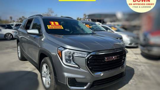 2023 GMC Terrain SLE — SUV — 59,853 mi — Riverside, CA