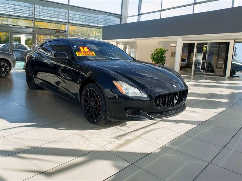 2016 Maserati Quattroporte S — Sedan — 73,767 mi — Riverside, CA