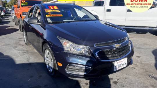 2016 Chevrolet Cruze Limited LS — Sedan — 68,953 mi — Riverside, CA