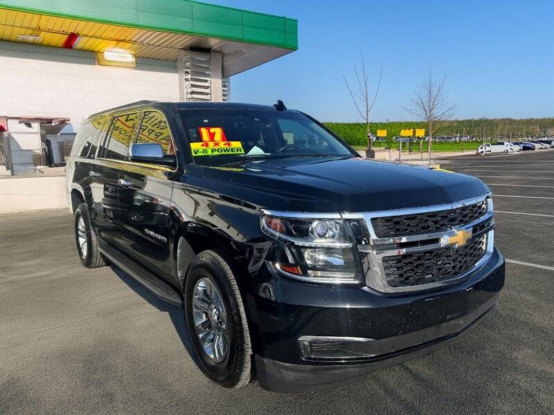 2017 Chevrolet Suburban LT — SUV — 137,554 mi — Riverside, CA