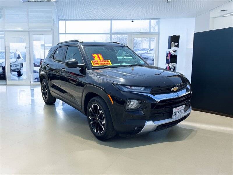 2021 Chevrolet Trailblazer LT — SUV — 55,912 mi — Riverside, CA