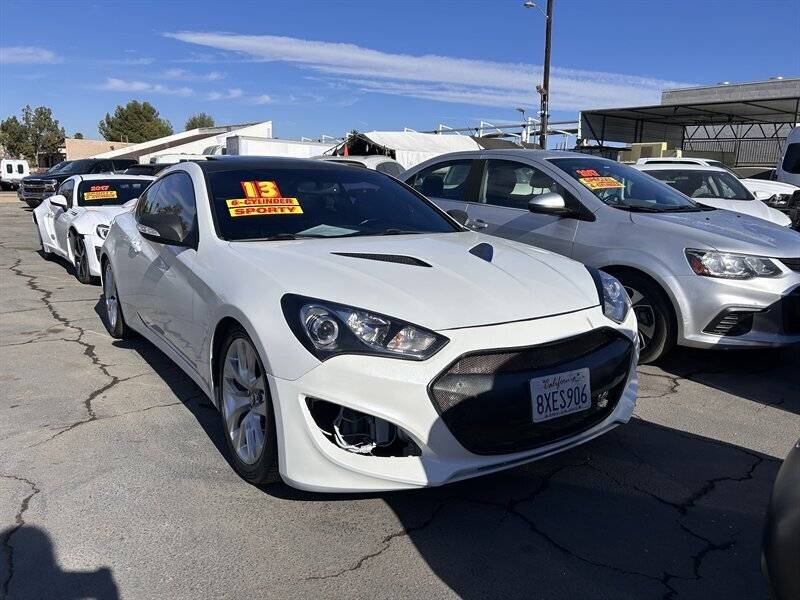 2013 Hyundai Genesis Coupe 3.8 Track — Coupe — 119,313 mi — Riverside, CA