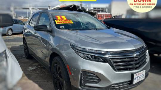 2023 Chevrolet Equinox LS — SUV — 21,582 mi — Riverside, CA