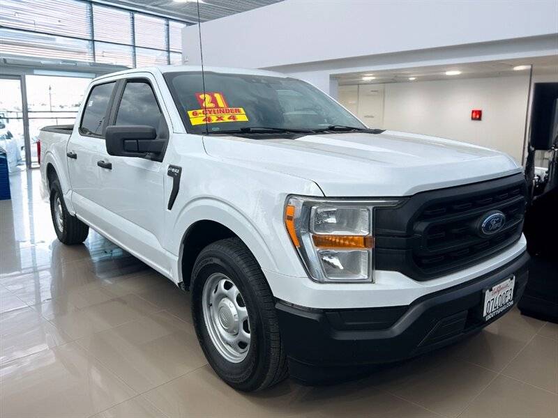 2021 Ford F-150 XL — Pickup Truck — 113,615 mi — Riverside, CA