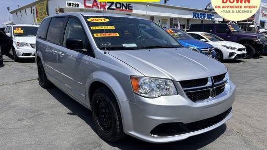 2011 Dodge Grand Caravan Express — Minivan — 100,162 mi — Riverside, CA